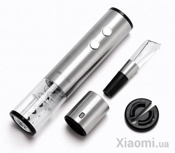 Винный набор Xiaomi Circle Joy Electric Red Wine Opener Set 4 in 1 (CJ-TZ02)