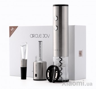 Винный набор Xiaomi Circle Joy Electric Red Wine Opener Set 4 in 1 (CJ-TZ02)
