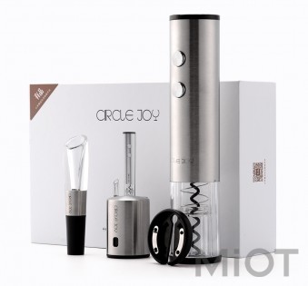 Винний набір Xiaomi Circle Joy Electric Red Wine Opener Set 4 in 1 (CJ-TZ02)