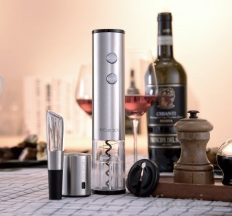 Винный набор Xiaomi Circle Joy Electric Red Wine Opener Set 4 in 1 (CJ-TZ02)