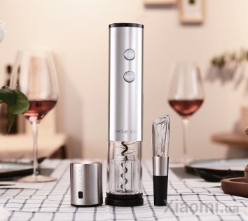 Винный набор Xiaomi Circle Joy Electric Red Wine Opener Set 4 in 1 (CJ-TZ02)