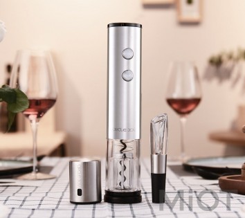 Винний набір Xiaomi Circle Joy Electric Red Wine Opener Set 4 in 1 (CJ-TZ02)