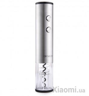 Штопор электрический Xiaomi Circle Joy Electric Wine Bottle Opeber Silver CJ-EKPQ01