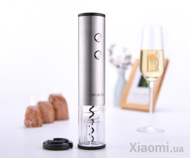 Штопор электрический Xiaomi Circle Joy Electric Wine Bottle Opeber Silver CJ-EKPQ01