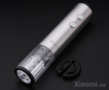 Штопор электрический Xiaomi Circle Joy Electric Wine Bottle Opeber Silver CJ-EKPQ01