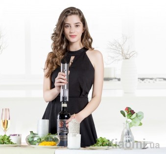 Штопор электрический Xiaomi Circle Joy Electric Wine Bottle Opeber Silver CJ-EKPQ01