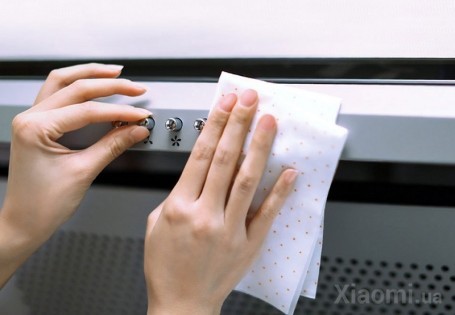 Салфетки влажные Clean kitchen wipes 30 psc 200*300 mm