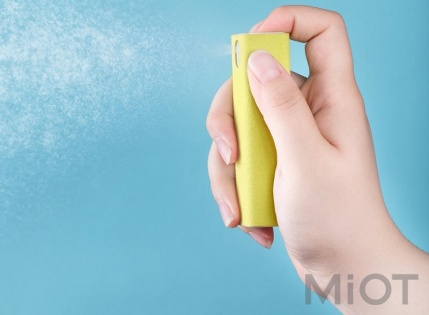Спрей для очищення екранів Xiaomi Clean-n-Fresh Screen Cleaning Spray Green