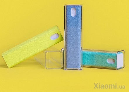 Спрей для очистки экранов Xiaomi Clean-n-Fresh Screen Cleaning Spray Green
