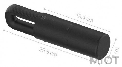 Автомобільний пилосос Xiaomi CleanFly Vehicle Portable Vacuum Cleaner Black Xiaomi CleanFly-FVQ