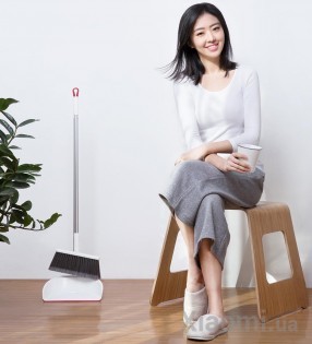 Комплект для уборки Xiaomi Yijie Щетка + Совок YZ-03
