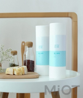 Паперові рушники Cleansing lazy rags
