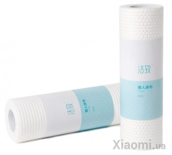 Бумажные полотенца Cleansing lazy rags