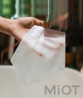 Паперові рушники Cleansing lazy rags