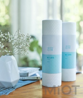 Паперові рушники Cleansing lazy rags