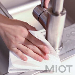 Паперові рушники Cleansing lazy rags