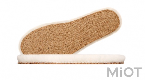 Устілки вовняні Xiaomi Core Step Wool Foot Pad size 44