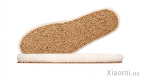 Стельки шерстянные  Xiaomi Core Step Wool Foot Pad size 42