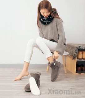 Стельки шерстянные  Xiaomi Core Step Wool Foot Pad size 42