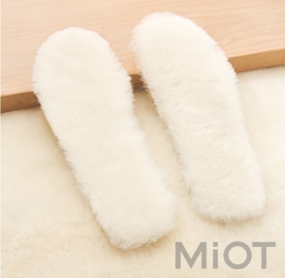 Устілки вовняні Xiaomi Core Step Wool Foot Pad size 44