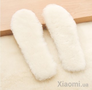 Стельки шерстянные  Xiaomi Core Step Wool Foot Pad size 42