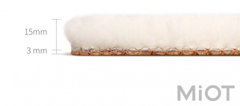 Устілки вовняні Xiaomi Core Step Wool Foot Pad size 44