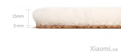 Стельки шерстянные  Xiaomi Core Step Wool Foot Pad size 42