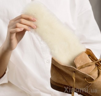 Стельки шерстянные  Xiaomi Core Step Wool Foot Pad size 42