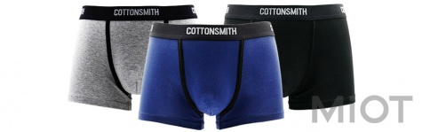 Спідня білизна Xiaomi Cottonsmith Чоловіча (набір 3 шт) XL