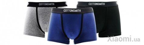 Нижнее белье Xiaomi Cottonsmith Мужское (набор 3 шт) XXL
