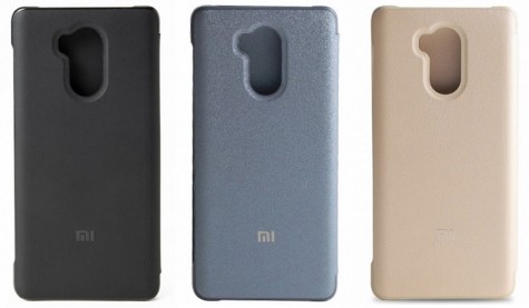 Чохол книжка до смартфонів Xiaomi Redmi 4 Pro Beige 1162900026