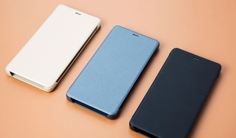 Чехол книжка для смартфонов Xiaomi Redmi 4 Pro Black 1164400018