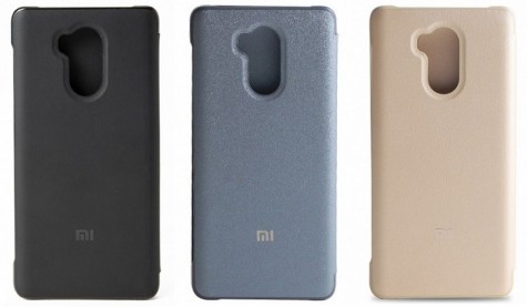 Чехол книжка для смартфонов Xiaomi Redmi 4 Pro Black 1164400018