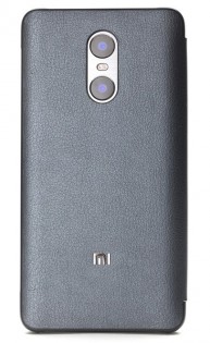 Чохол книжка з віконцем до смартфонів Xiaomi Redmi Pro Gray 1162500028