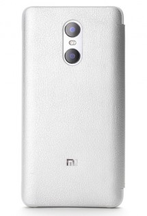Чехол книжка с окошком для смартфонов Xiaomi Redmi Pro Silver 1162500029