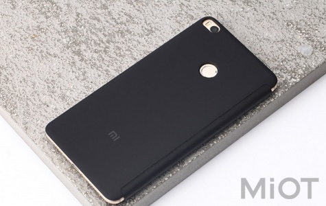 Чохол книжка для смартфонів Xiaomi Mi Max 2 Black