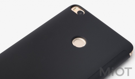 Чохол книжка для смартфонів Xiaomi Mi Max 2 Black