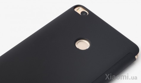 Чехол книжка для смартфонов Xiaomi Mi Max 2 Black 1172200016
