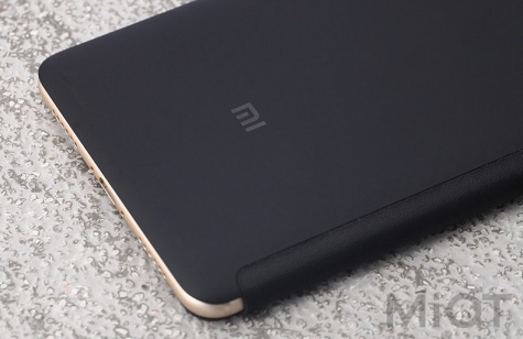 Чохол книжка для смартфонів Xiaomi Mi Max 2 Black