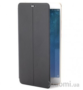 Чехол книжка для смартфонов Xiaomi Mi Max 2 Black 1172200016