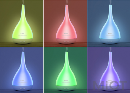 Зволожувач Xiaomi Deerma Aromatherapy Humidifier White DEM-XS12