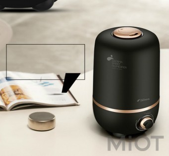 Зволожувач Xiaomi Deerma Humidifier Black DEM-F450 4L