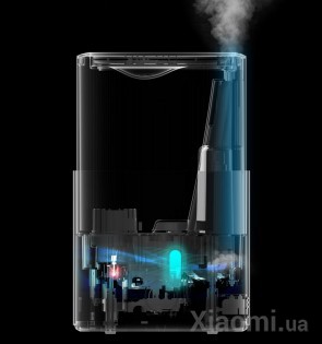 Увлажнитель воздуха Xiaomi DEERMA Humidifier White DEM-SJS600