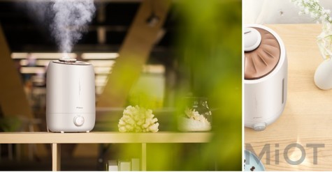 Зволожувач Xiaomi Deerma Humidifier White DEM-F500 5L