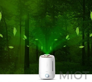 Зволожувач Xiaomi Deerma Humidifier White DEM-F500 5L