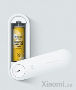 Освежитель воздуха Xiaomi Deerma Slider Automatic Aerosol dispenser White DEM-PX830