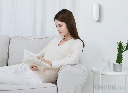 Освежитель воздуха Xiaomi Deerma Slider Automatic Aerosol dispenser White DEM-PX830