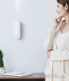 Освежитель воздуха Xiaomi Deerma Slider Automatic Aerosol dispenser White DEM-PX830
