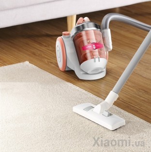 Пылесос бытовой Xiaomi Deerma Suction Vacuum Cleaner 179Е