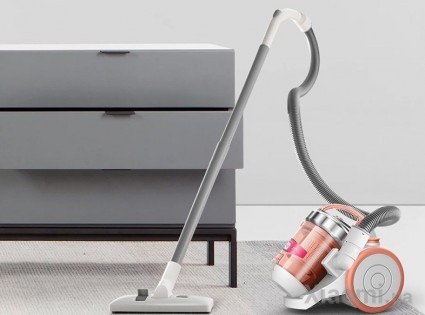 Пылесос бытовой Xiaomi Deerma Suction Vacuum Cleaner 179Е